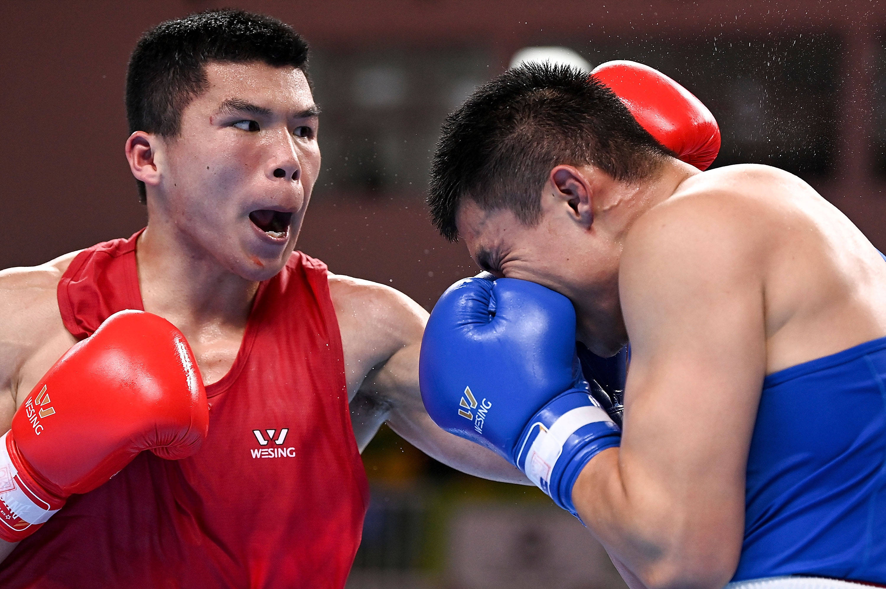 开云平台-拳击比赛瞬间精彩，选手风采令人惊叹！，全场震撼的简单介绍